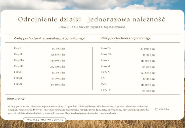 Co to jest odrolnienie gruntów i jak uniknąć zbędnych kosztów?