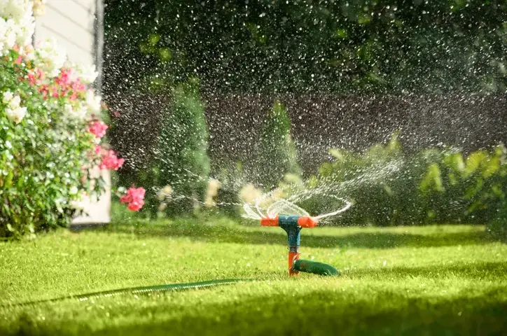 Jakie ciśnienie wody do zraszaczy zapewnia najlepsze nawadnianie?