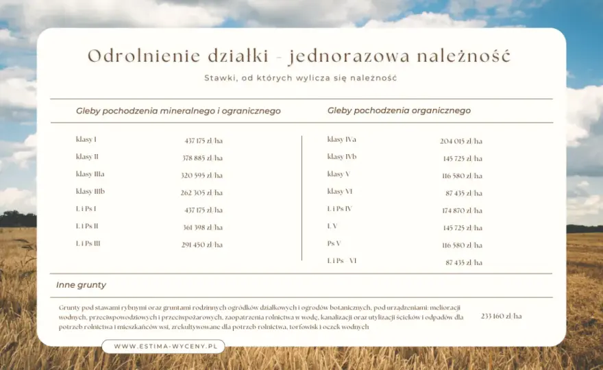 Co to jest odrolnienie gruntów i jak uniknąć zbędnych kosztów?