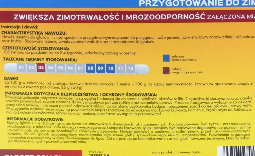 Nawożenie tui bez błędów - kiedy i czym zasilać?
